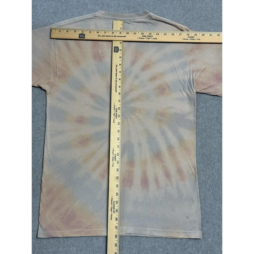 Allman Brothers Band Shirt Unisex Small Tie Dye Psychedelic Graphic Mushroom